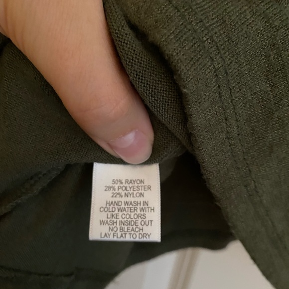 Gibson Mock Neck Top - Picture 3 of 4